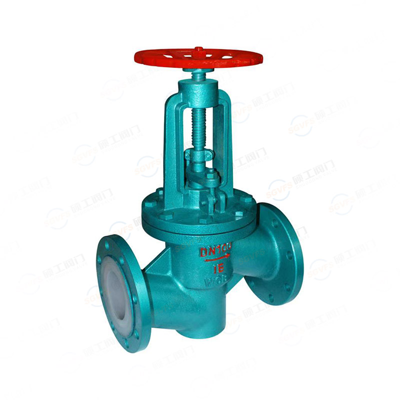 衬氟法兰截止阀