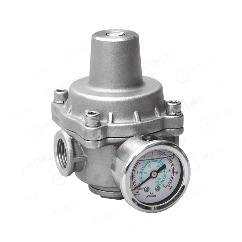 丝扣减压阀
