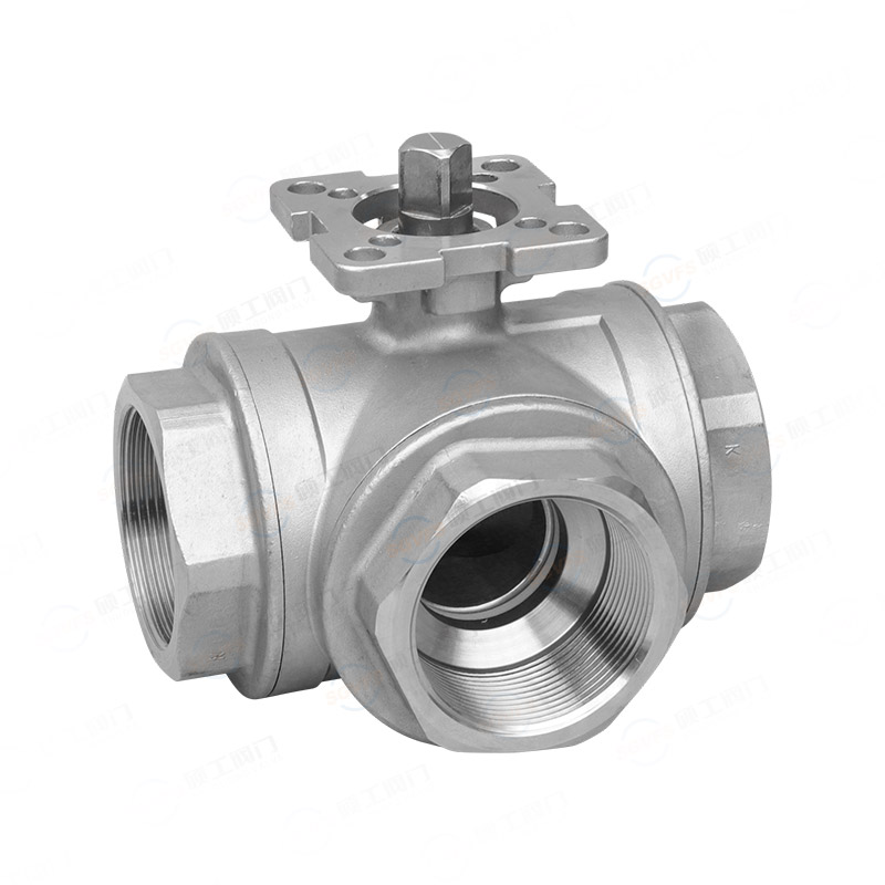 三通高平台球阀