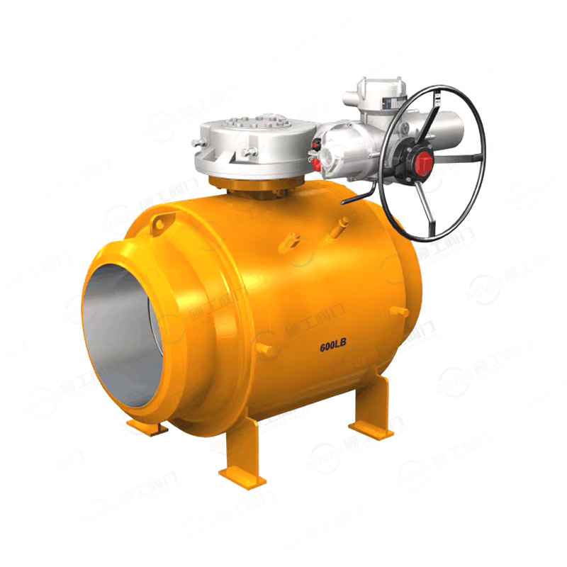 电动全焊接球阀