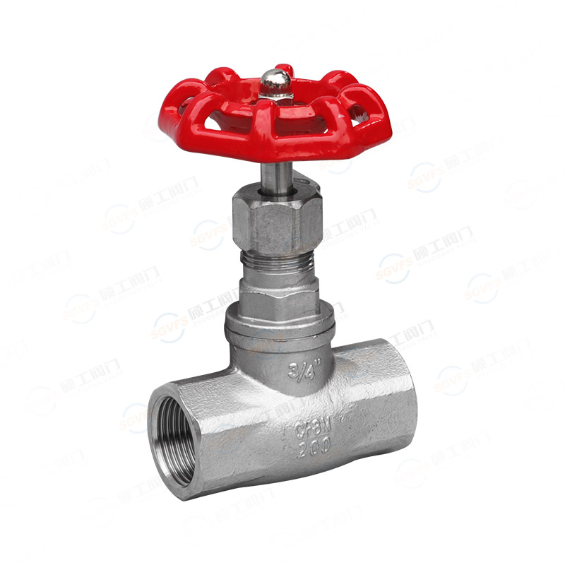 丝扣截止阀