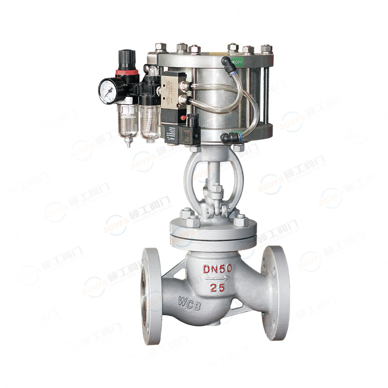 国标气动截止阀