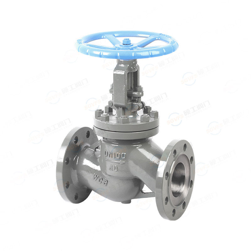 国标法兰截止阀
