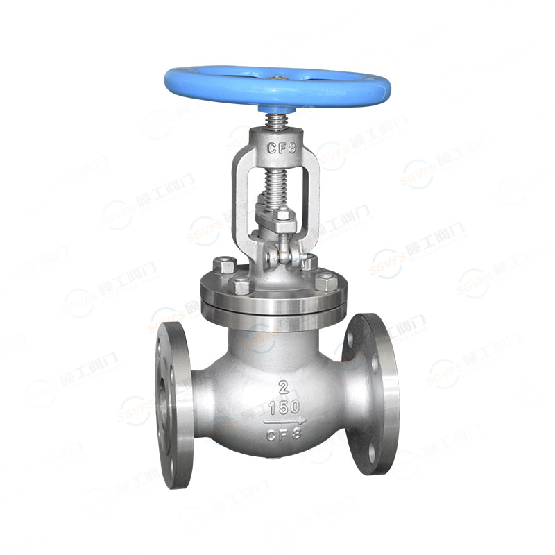 美标法兰截止阀